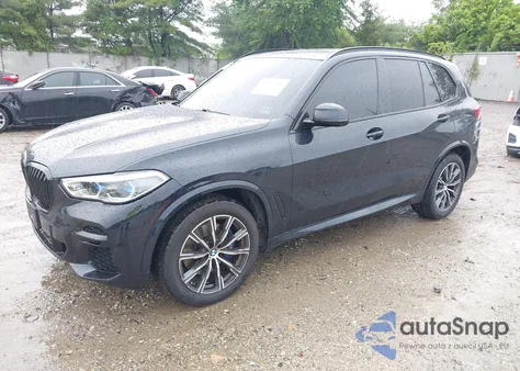 2022 BMW X5 xDrive40I from USA, damaged, VIN 5UXCR6C0XN9K22953